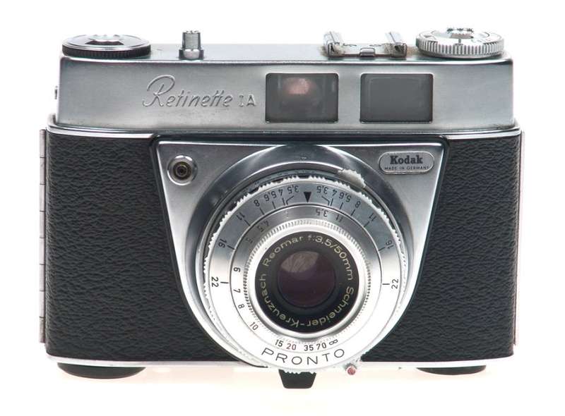 KODAK RETINETTE IA 35mm CAMERA REOMAR 3.5/50mm LENS NR