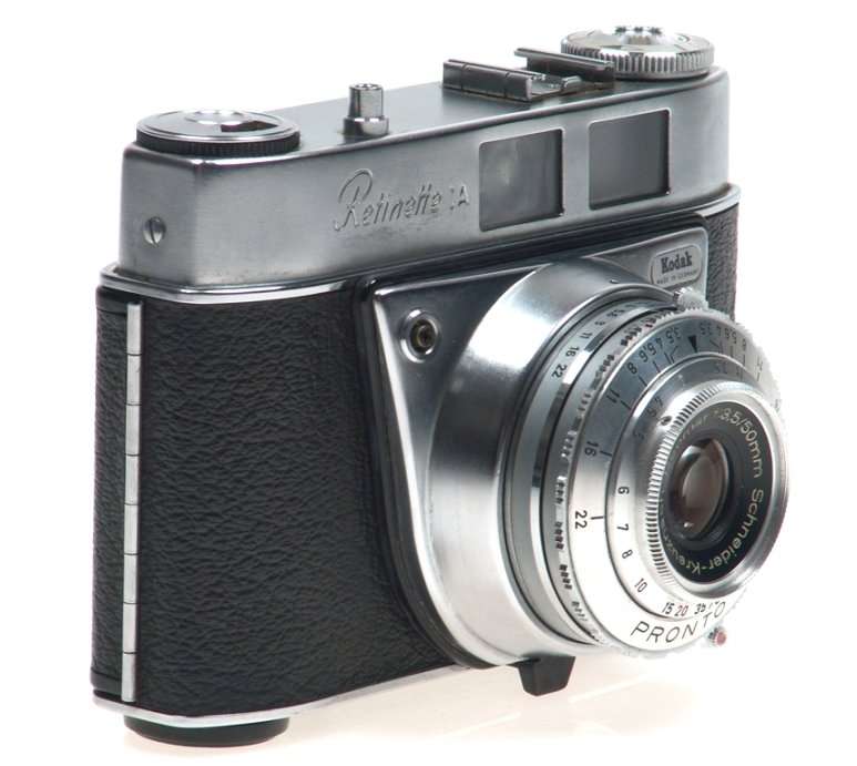 KODAK RETINETTE IA 35mm CAMERA REOMAR 3.5/50mm LENS NR