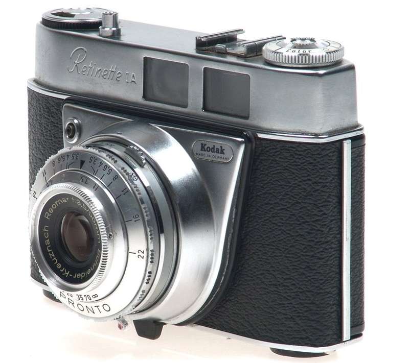 KODAK RETINETTE IA 35mm CAMERA REOMAR 3.5/50mm LENS NR