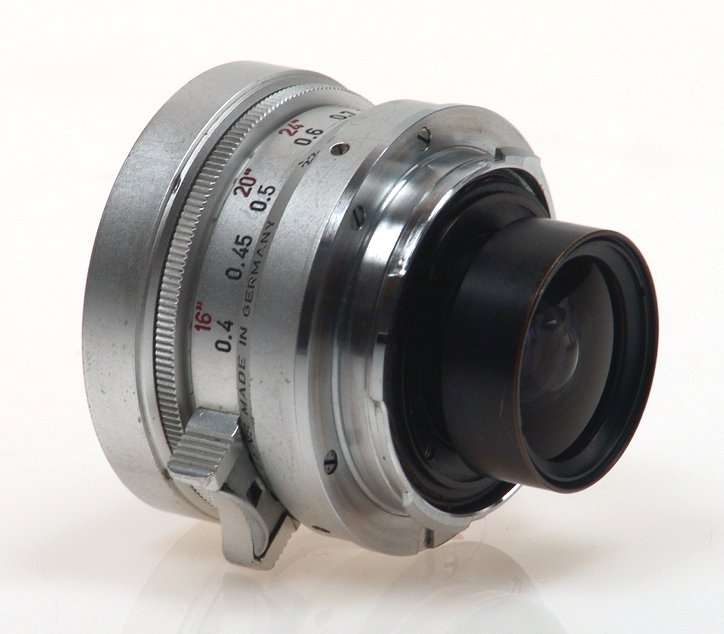 LEICA MDa CAMERA f=21mm FINDER SUPER-ANGULON FAST ULTRA WIDE ANGLE 1:3.4/21 HOOD