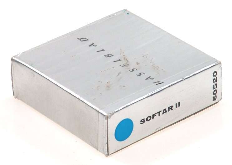 HASSELBLAD ZEISS SOFTAR II B57 MINT BOX LENS 50520 NR