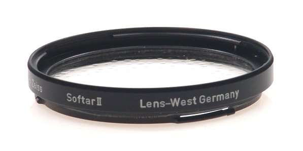 HASSELBLAD ZEISS SOFTAR II B57 MINT BOX LENS 50520 NR