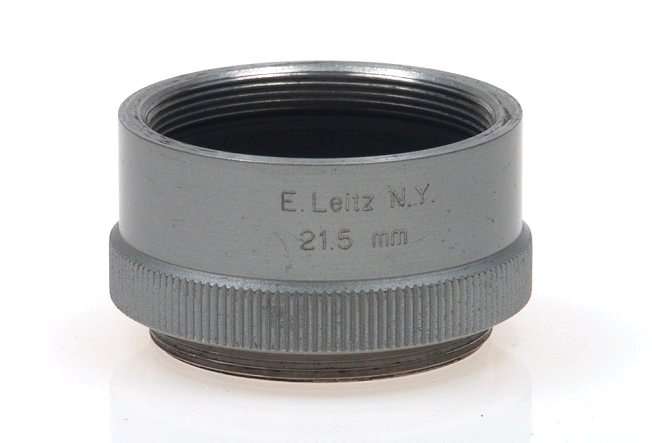 E. LEITZ N.Y. ADAPTER MOUNT SCREW 21.5mm RARE M39 CAMERA