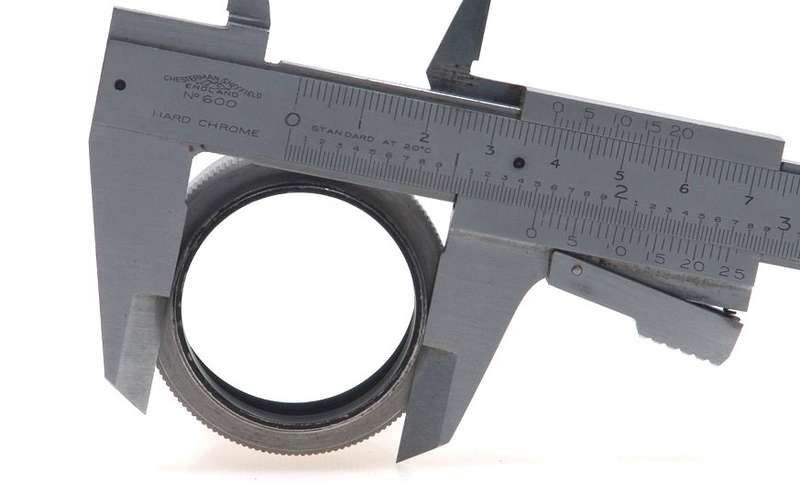 E. LEITZ N.Y. ADAPTER MOUNT SCREW 21.5mm RARE M39 CAMERA