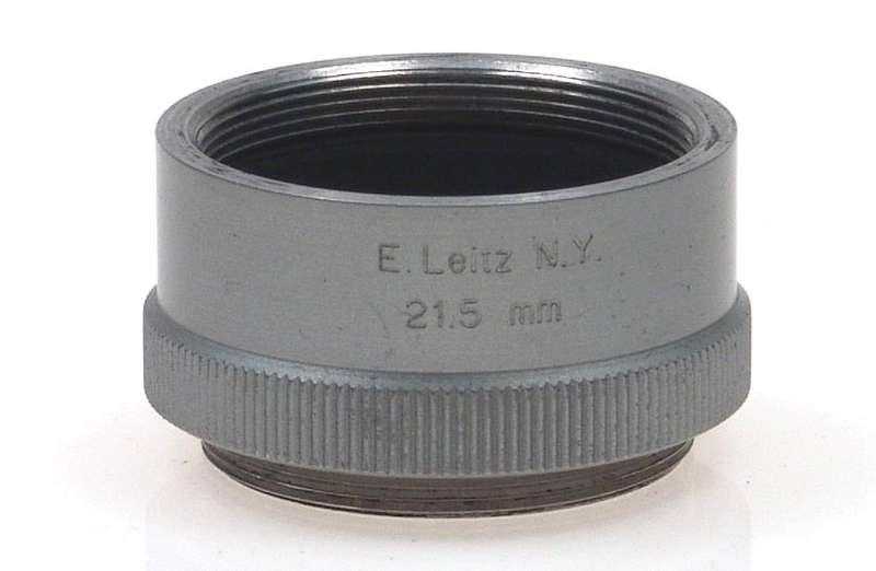 E. LEITZ N.Y. ADAPTER MOUNT SCREW 21.5mm RARE M39 CAMERA