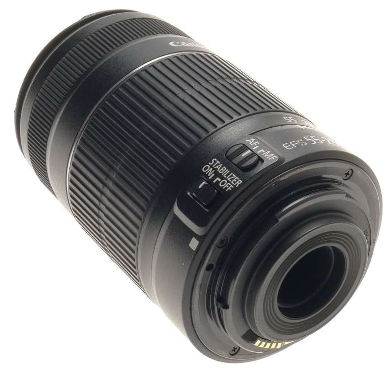 CANON DIGITAL CAMERA LENS ZOOM EF-S 55-250mm 1:4-5.6 IS II NEW MACRO UVa NO BOX
