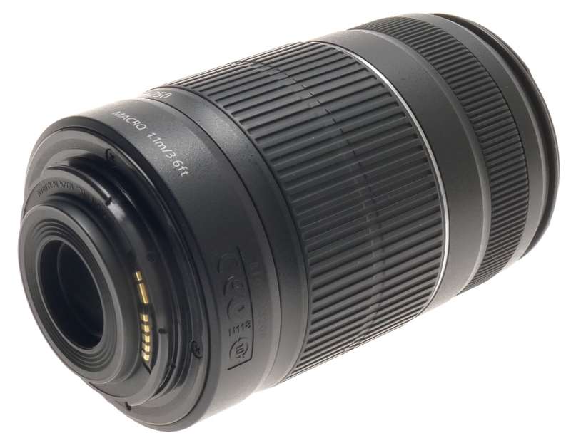 CANON DIGITAL CAMERA LENS ZOOM EF-S 55-250mm 1:4-5.6 IS II NEW MACRO UVa NO BOX