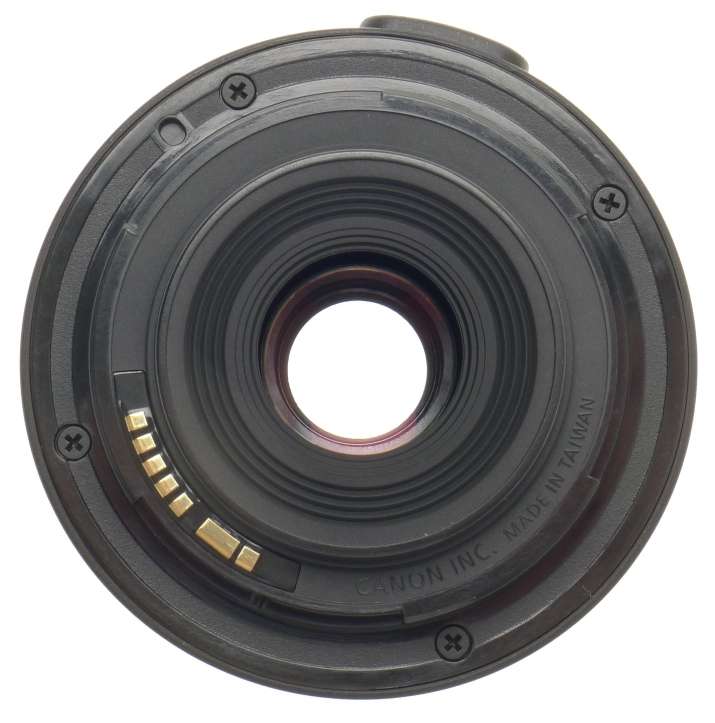 CANON DIGITAL CAMERA LENS ZOOM EF-S 18-55mm 1:3.5-5.6 III AF/MF NEW MACRO -BOX 4