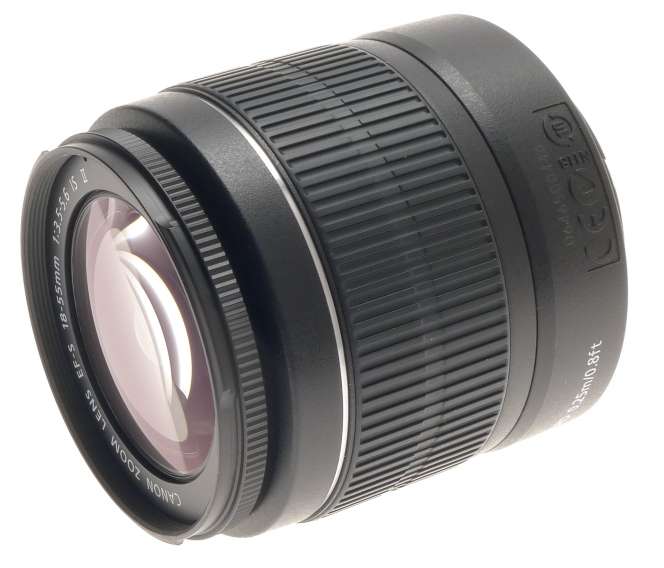 CANON DIGITAL CAMERA LENS ZOOM EF-S 18-55mm 1:3.5-5.6 IS II NEW MACRO UNBOXED 1