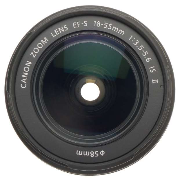 CANON DIGITAL CAMERA LENS ZOOM EF-S 18-55mm 1:3.5-5.6 IS II NEW MACRO UNBOXED 1