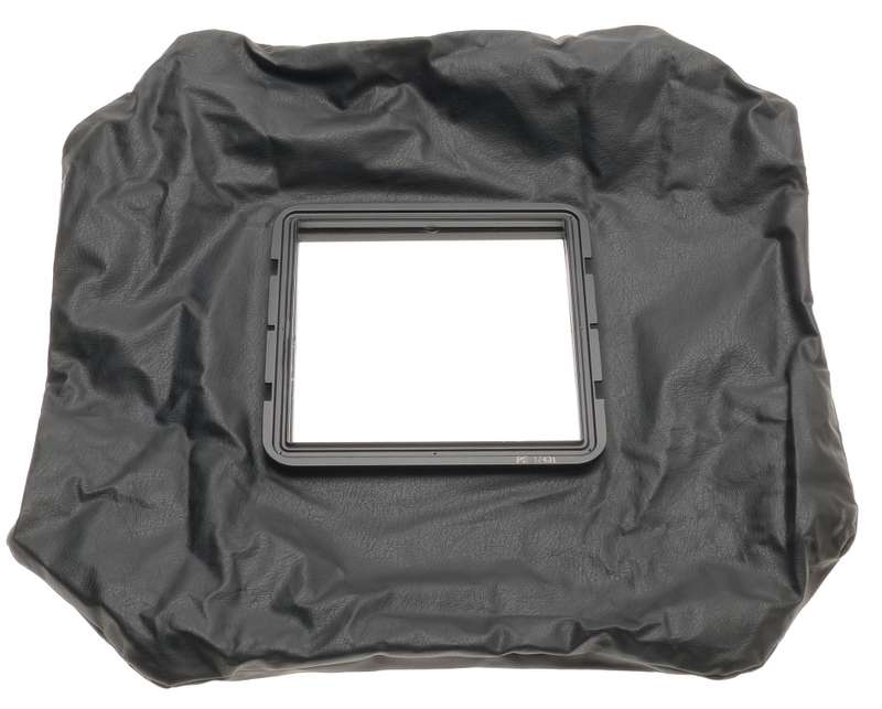 PLAUBEL 4x5 FIELD CAMERA BLACK MONORAIL WIDE ANGLE BELLOWS LENS BOARD SHIFT TILT