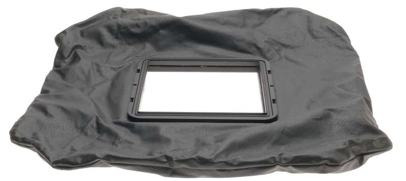 PLAUBEL 4x5 FIELD CAMERA BLACK MONORAIL WIDE ANGLE BELLOWS LENS BOARD SHIFT TILT