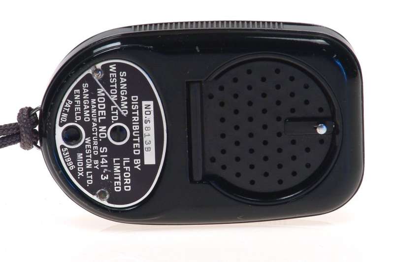 WESTON MASTER III UNIVERSAL EXPOSURE LIGHT METER MANUAL