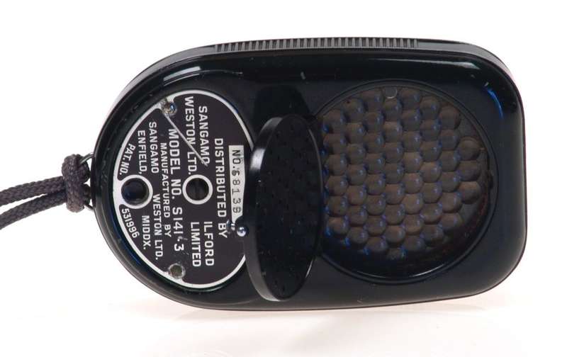 WESTON MASTER III UNIVERSAL EXPOSURE LIGHT METER MANUAL