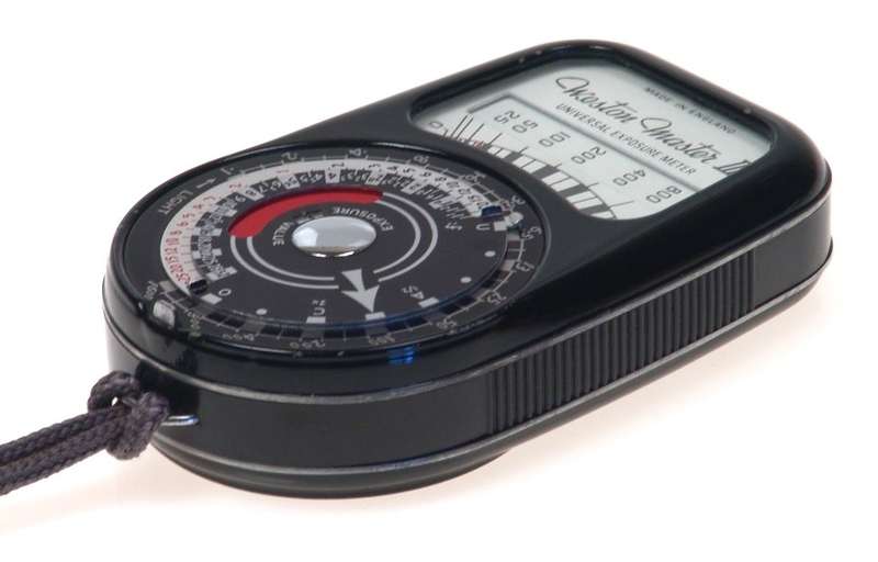 WESTON MASTER III UNIVERSAL EXPOSURE LIGHT METER MANUAL