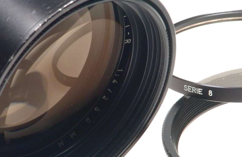 LEICA BAYONET MOUNT TELYT-R 4/250mm BLACK FILTER Ser. 8