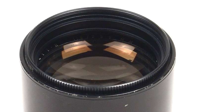LEICA BAYONET MOUNT TELYT-R 4/250mm BLACK FILTER Ser. 8
