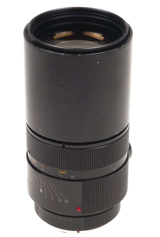 LEICA BAYONET MOUNT TELYT-R 4/250mm BLACK FILTER Ser. 8
