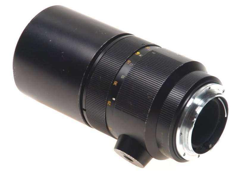 LEICA BAYONET MOUNT TELYT-R 4/250mm BLACK FILTER Ser. 8