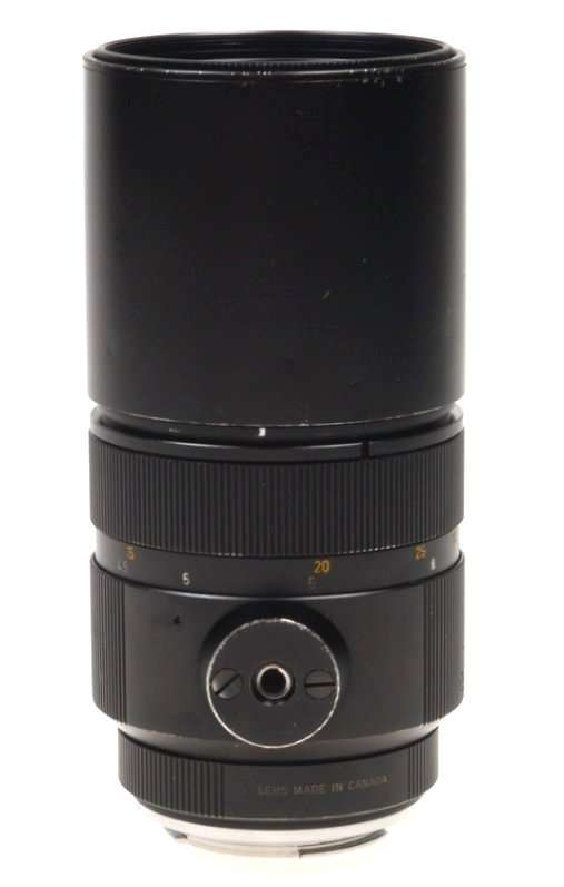 LEICA BAYONET MOUNT TELYT-R 4/250mm BLACK FILTER Ser. 8