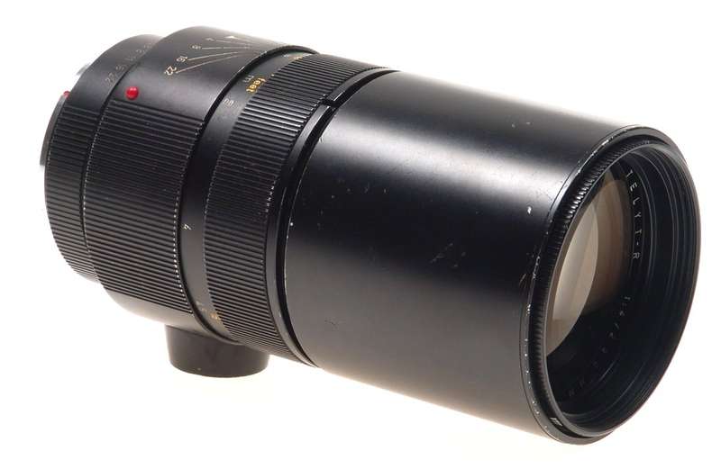 LEICA BAYONET MOUNT TELYT-R 4/250mm BLACK FILTER Ser. 8