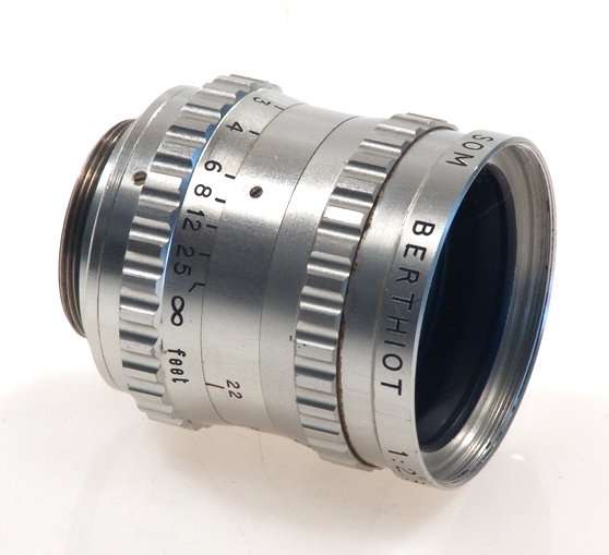 SOM BERTHIOT 2.8/17mm C-MOUNT BOLEX LENS f=17mm LYTAR