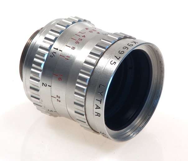 SOM BERTHIOT 2.8/17mm C-MOUNT BOLEX LENS f=17mm LYTAR