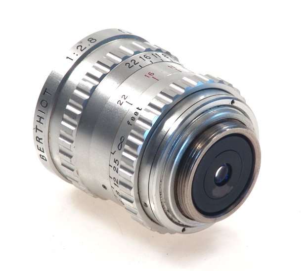 SOM BERTHIOT 2.8/17mm C-MOUNT BOLEX LENS f=17mm LYTAR