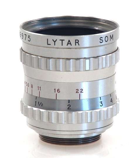 SOM BERTHIOT 2.8/17mm C-MOUNT BOLEX LENS f=17mm LYTAR