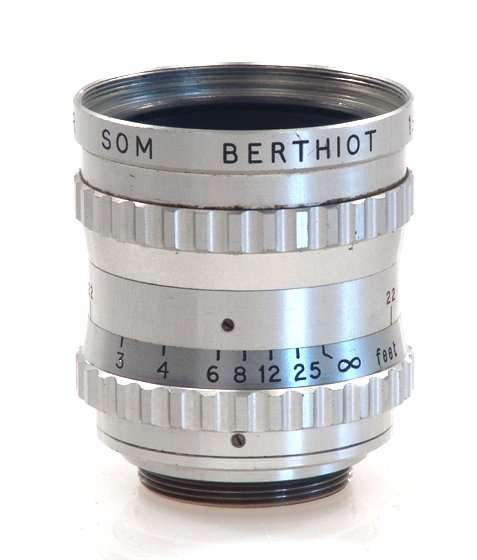 SOM BERTHIOT 2.8/17mm C-MOUNT BOLEX LENS f=17mm LYTAR