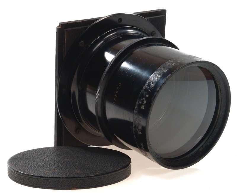 PERSCHEID-OBJECTIVE F:4.5 f=48cm BUSCH RATHENOW NICOLA