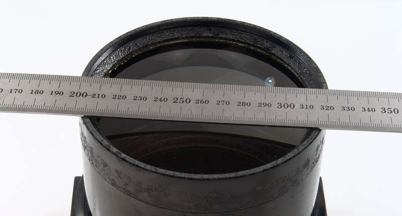 PERSCHEID-OBJECTIVE F:4.5 f=48cm BUSCH RATHENOW NICOLA