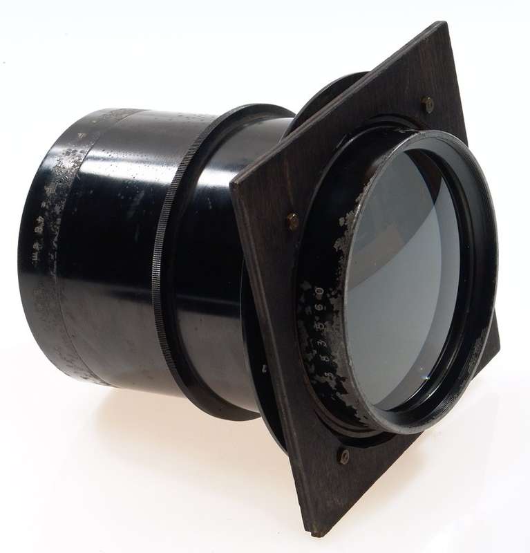PERSCHEID-OBJECTIVE F:4.5 f=48cm BUSCH RATHENOW NICOLA