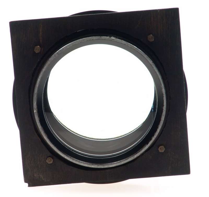 PERSCHEID-OBJECTIVE F:4.5 f=48cm BUSCH RATHENOW NICOLA