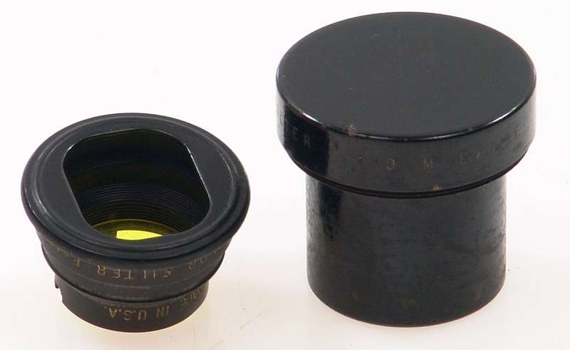 KODAK FILM CAMERA SET OF VINTAGE RARE FILTERS BOXED NR