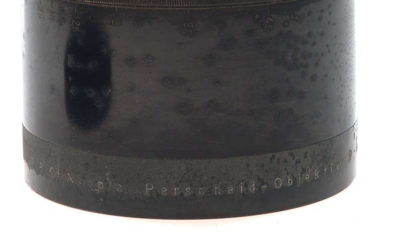 PERSCHEID-OBJECTIVE F:4.5 f=48cm BUSCH RATHENOW NICOLA