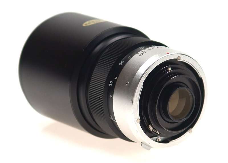 TOPCON UV TOPCOR 1:4/200 TOKYO KOGAKU CAMERA LENS f=200