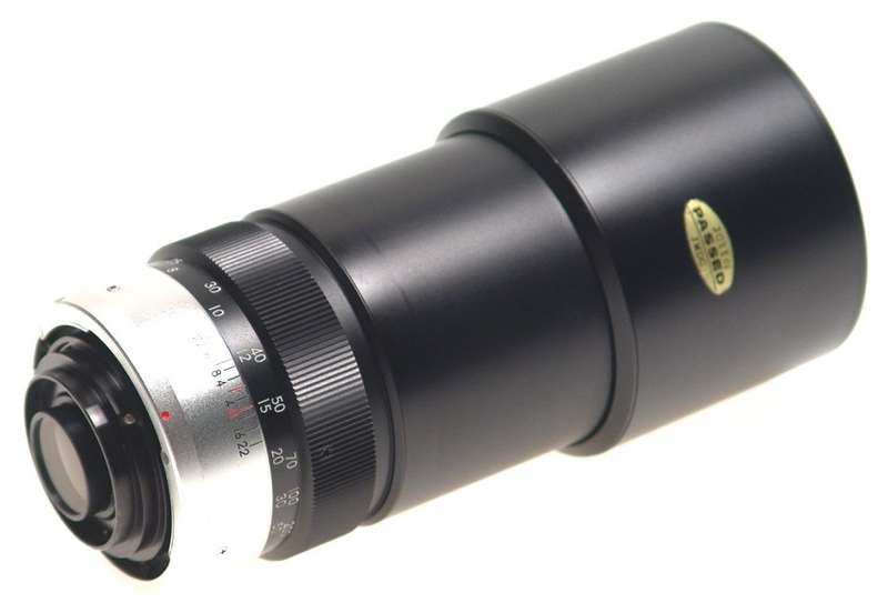 TOPCON UV TOPCOR 1:4/200 TOKYO KOGAKU CAMERA LENS f=200