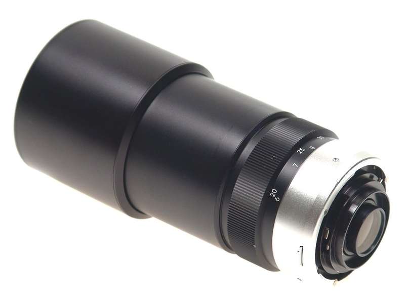 TOPCON UV TOPCOR 1:4/200 TOKYO KOGAKU CAMERA LENS f=200