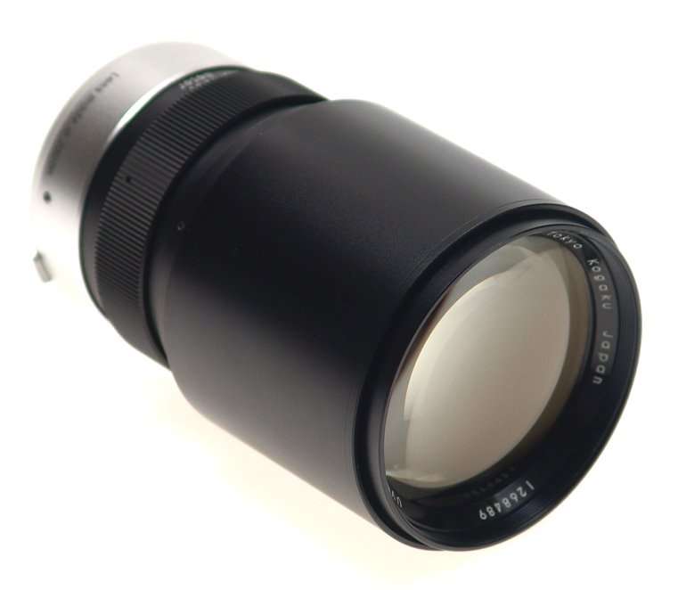 TOPCON UV TOPCOR 1:4/200 TOKYO KOGAKU CAMERA LENS f=200