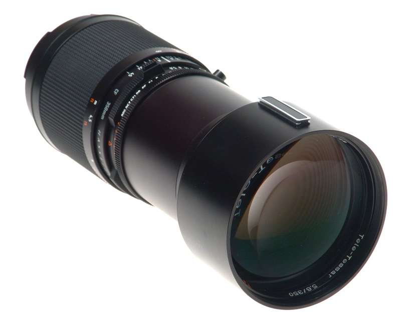 HASSELBLAD ZEISS TELE-TESSAR 5.6/350 T* CF HOOD MINT NR