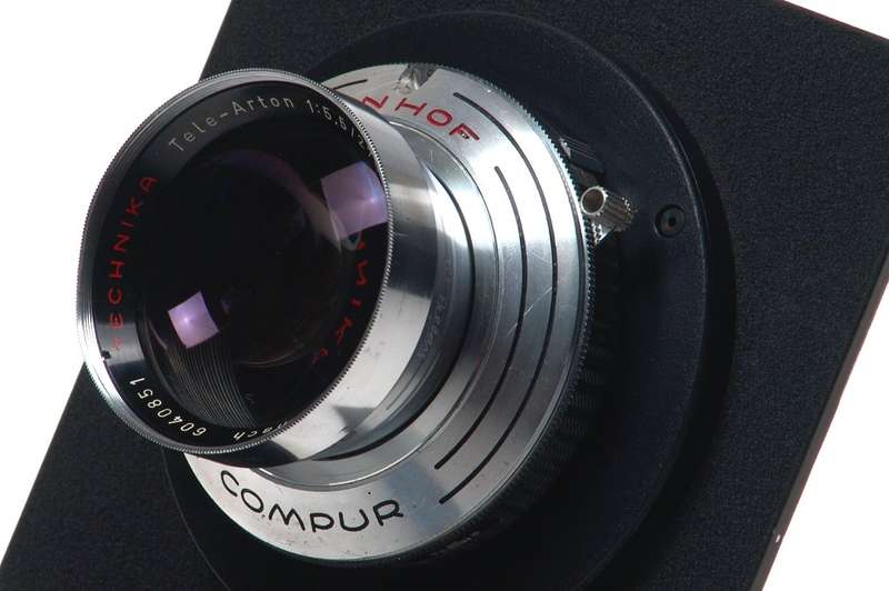 LINHOF TELE-ARTON 1:5.5/270 TECHNIKA COMPUR LENS BOARD