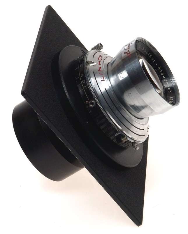 LINHOF TELE-ARTON 1:5.5/270 TECHNIKA COMPUR LENS BOARD