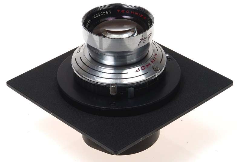 LINHOF TELE-ARTON 1:5.5/270 TECHNIKA COMPUR LENS BOARD
