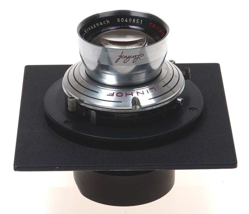 LINHOF TELE-ARTON 1:5.5/270 TECHNIKA COMPUR LENS BOARD