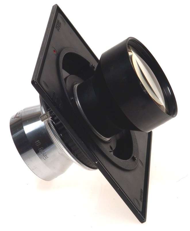 LINHOF TELE-ARTON 1:5.5/270 TECHNIKA COMPUR LENS BOARD