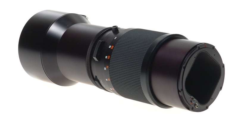 HASSELBLAD ZEISS TELE-TESSAR 5.6/350 T* CF HOOD MINT NR
