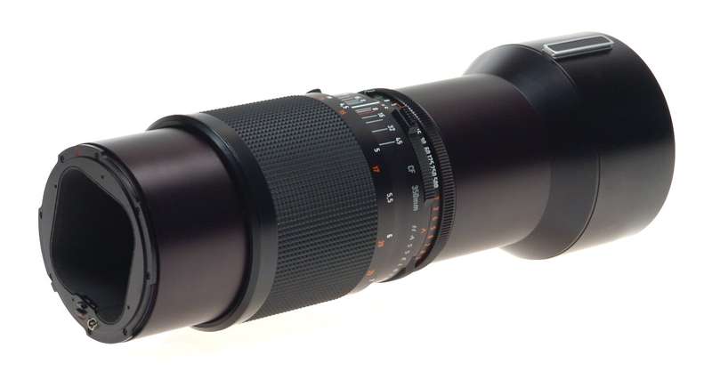 HASSELBLAD ZEISS TELE-TESSAR 5.6/350 T* CF HOOD MINT NR