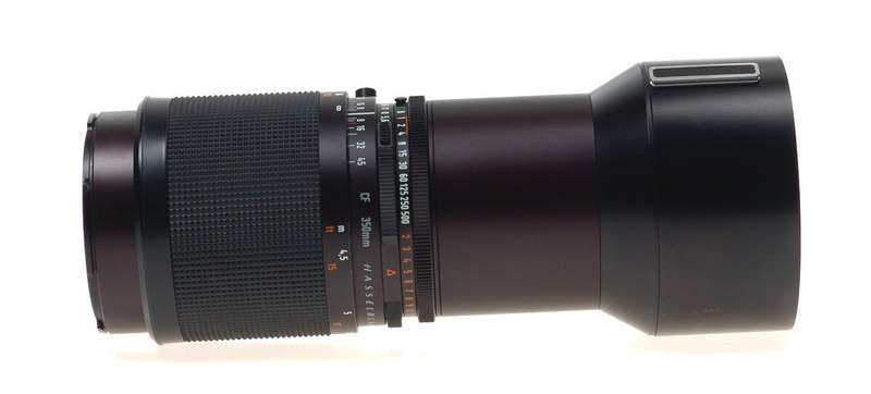 HASSELBLAD ZEISS TELE-TESSAR 5.6/350 T* CF HOOD MINT NR