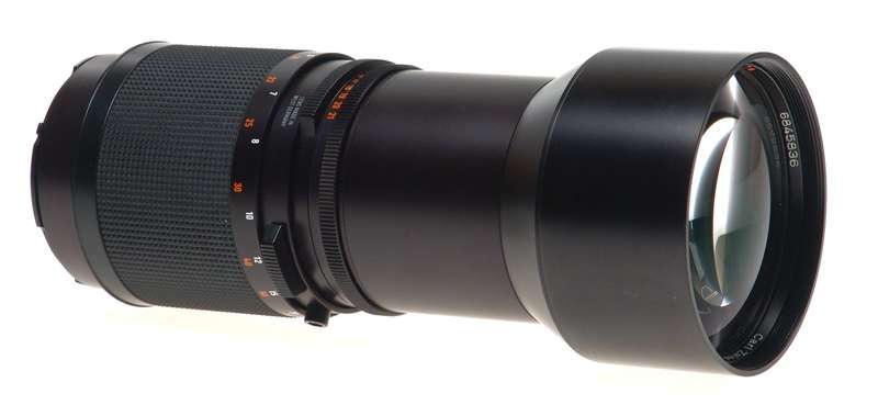 HASSELBLAD ZEISS TELE-TESSAR 5.6/350 T* CF HOOD MINT NR